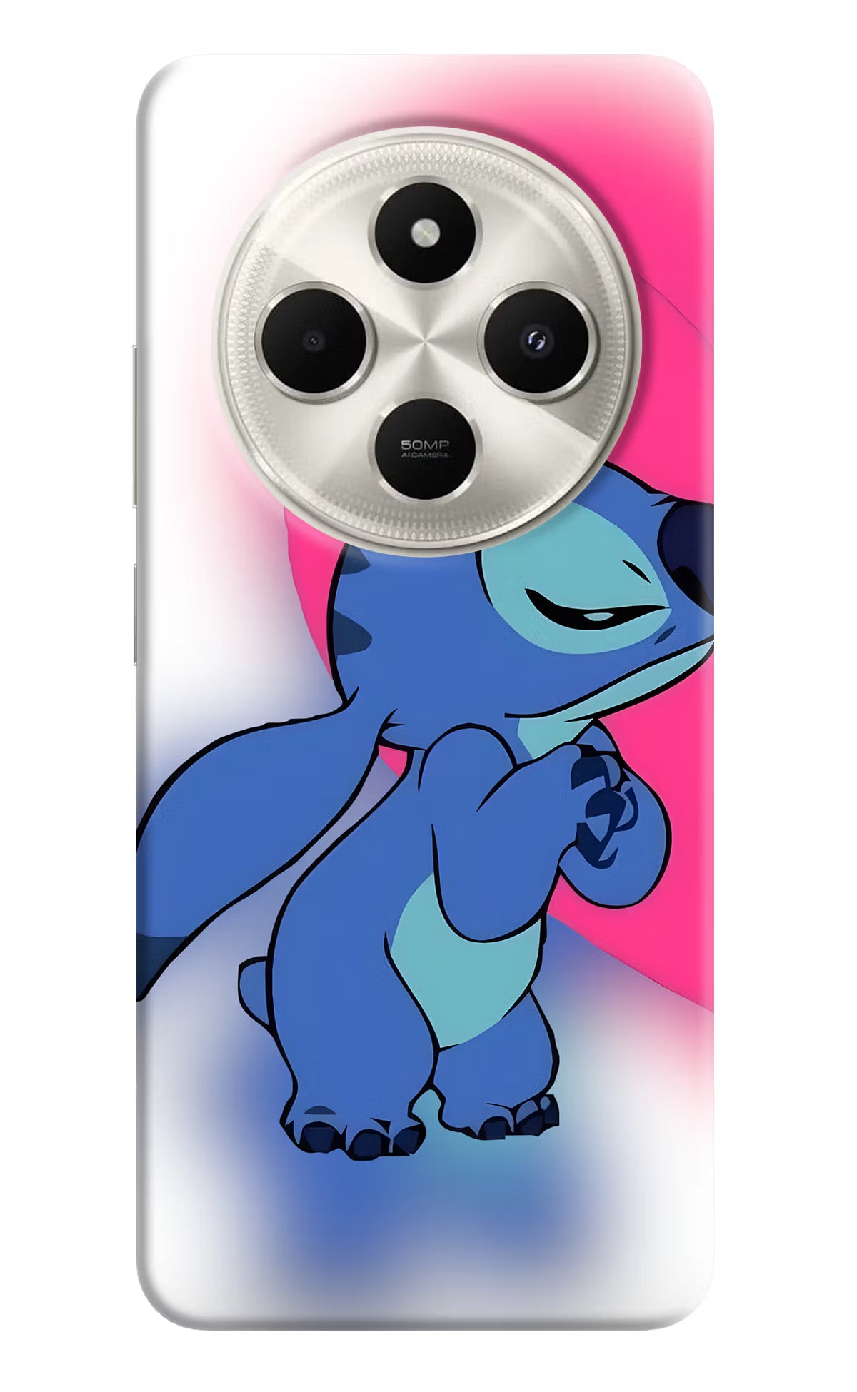 Stitch Hug Poco C75 5G Back Cover
