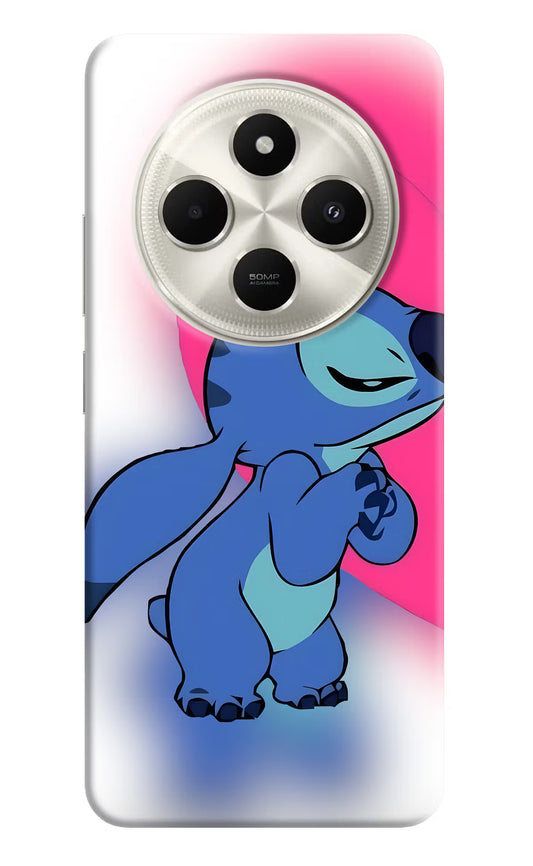 Stitch Hug Poco C75 5G Hard Case Back Cover by Casekaro