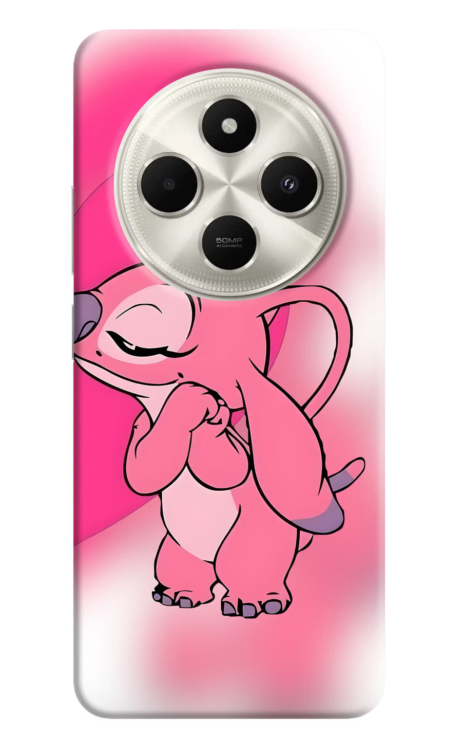 Angel Hug Poco C75 5G Back Cover, Hard case
