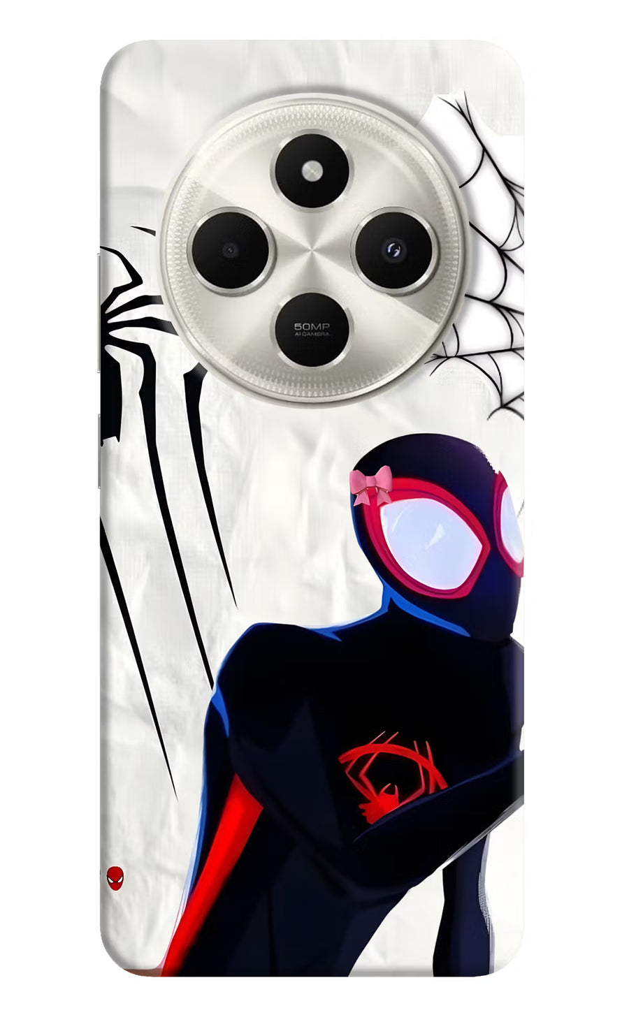 Miles Verse Poco C75 5G Back Cover, Hard case