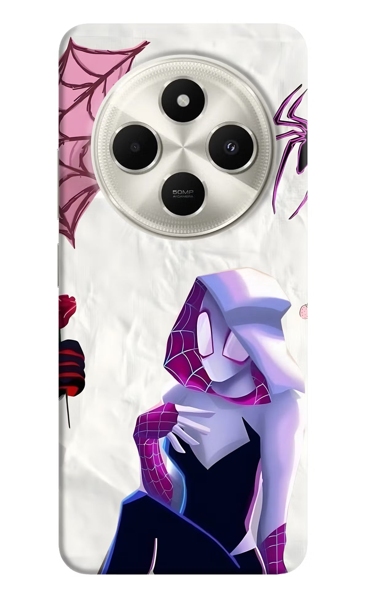 Gwen Verse Poco C75 5G Back Cover