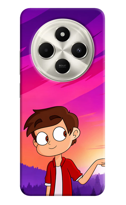 Marco Sunset Poco C75 5G Hard Case Back Cover by Casekaro