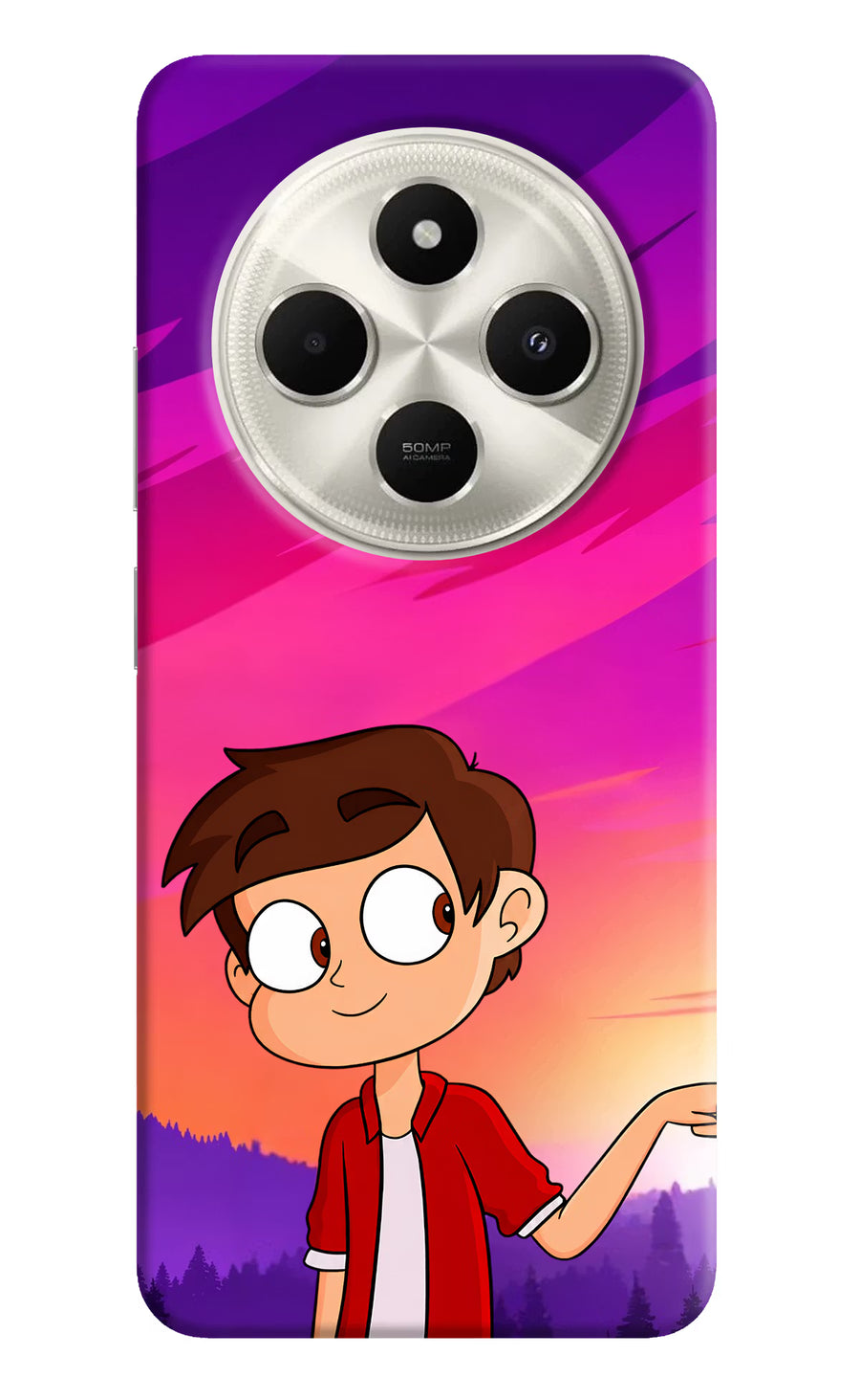 Marco Sunset Poco C75 5G Back Cover, Hard case