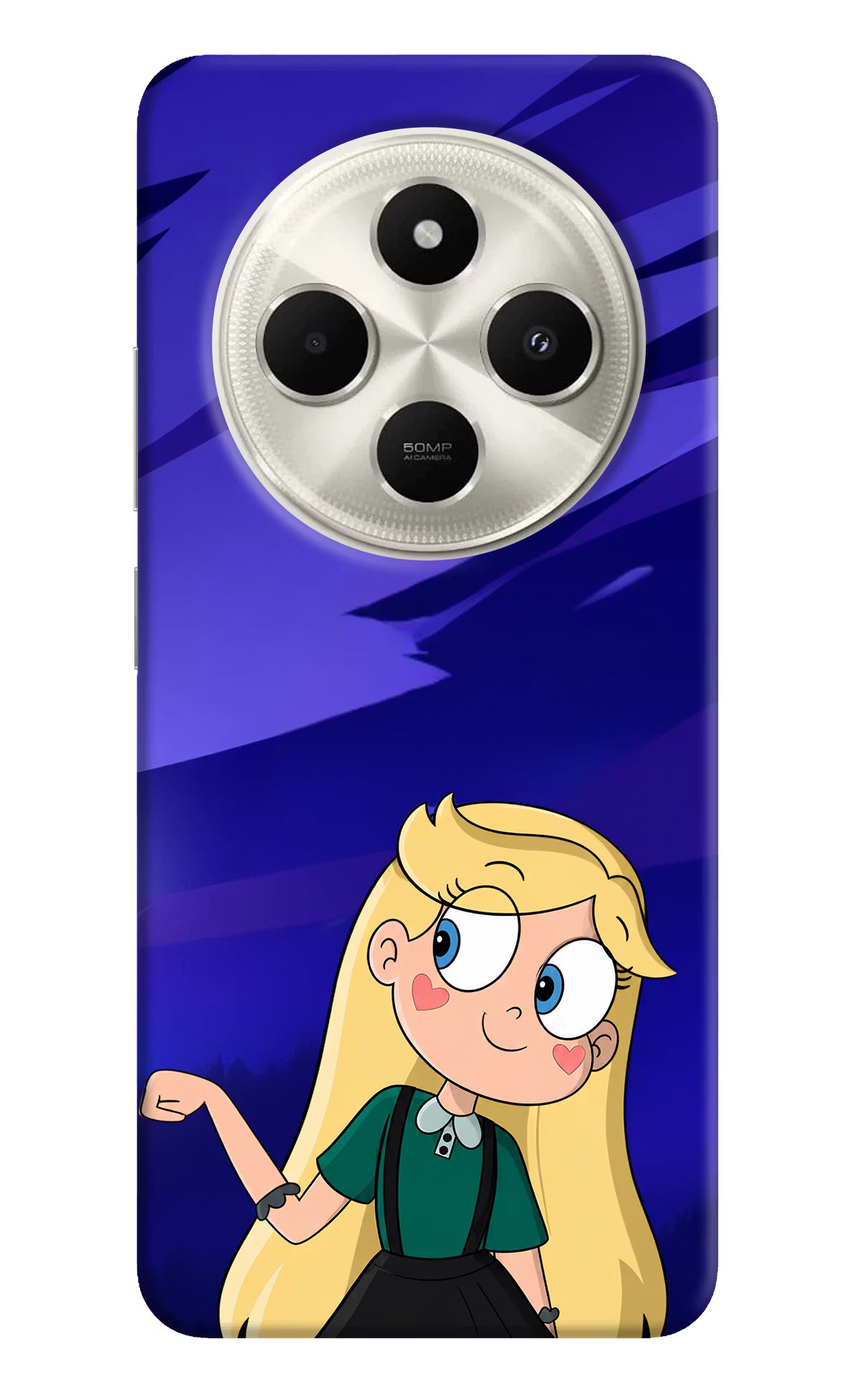 Star Glow Poco C75 5G Back Cover