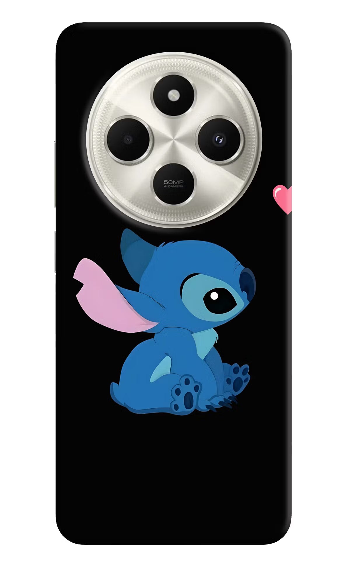 Stitch Crush Poco C75 5G Back Cover