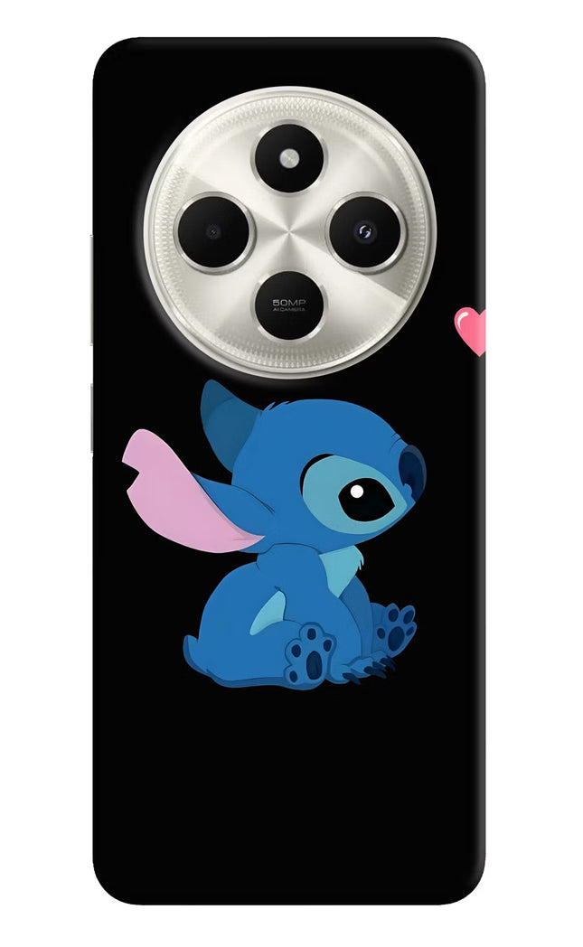 Stitch Crush Poco C75 5G Hard Case Back Cover by Casekaro