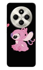 Angel Crush Poco C75 5G Hard Case Back Cover by Casekaro