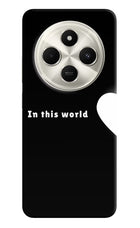This World Poco C75 5G Hard Case Back Cover by Casekaro