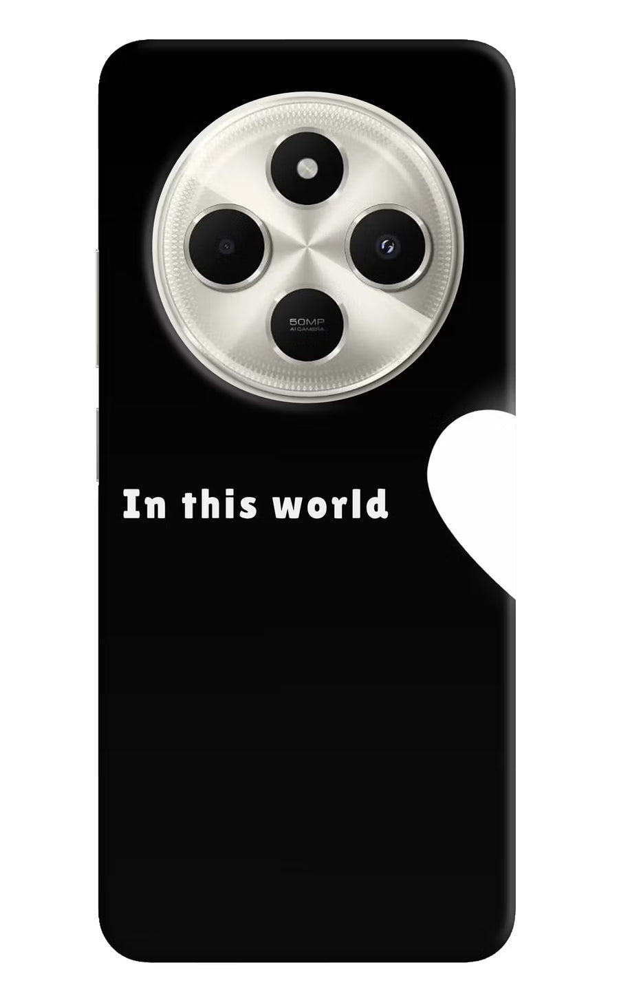 This World Poco C75 5G Back Cover, Hard case