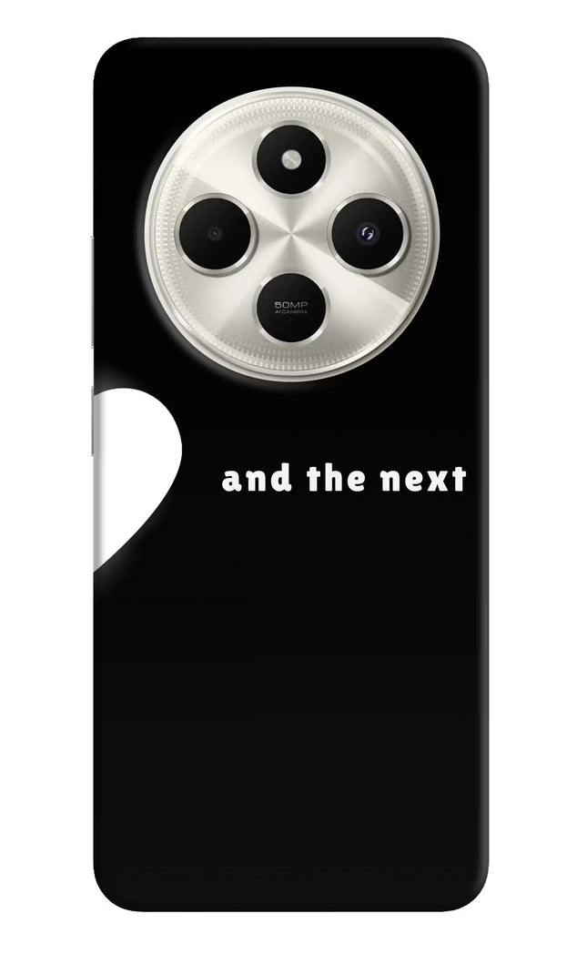 Next World Poco C75 5G Hard Case Back Cover by Casekaro