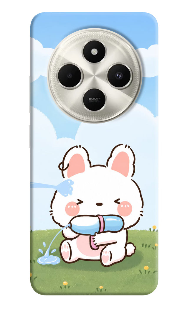 Bunny Treat Poco C75 5G Hard Case Back Cover by Casekaro