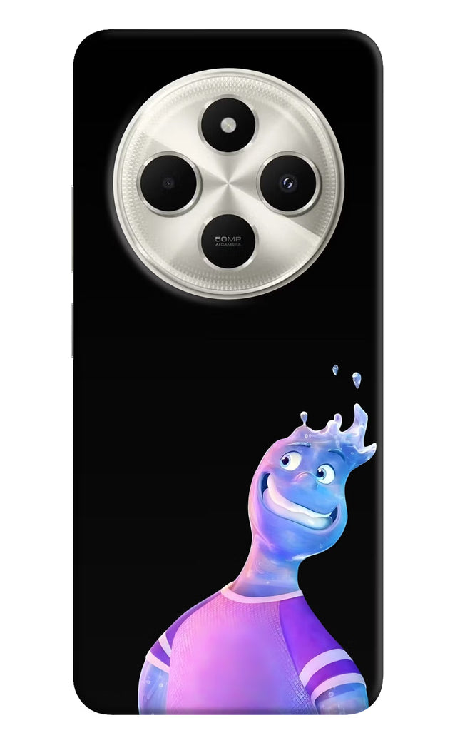 Wade Wave Poco C75 5G Hard Case Back Cover by Casekaro