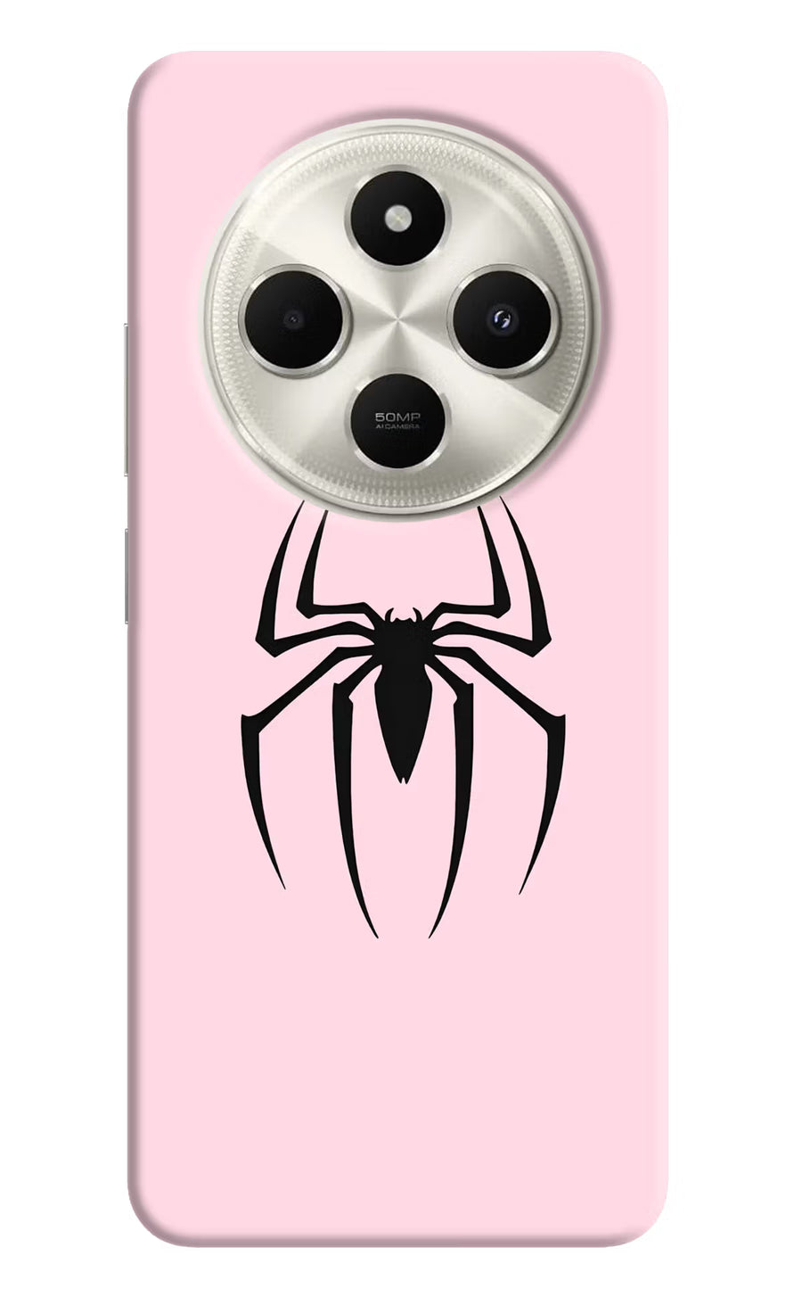 Peter Symbol Poco C75 5G Back Cover, Hard case