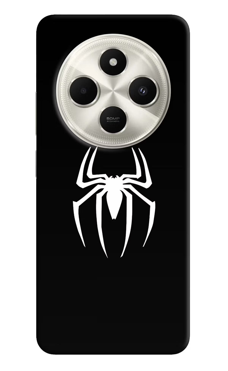 Miles Symbol Poco C75 5G Back Cover, Hard case