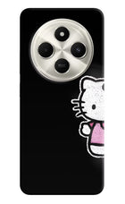 Kitty Charm Poco C75 5G Hard Case Back Cover by Casekaro