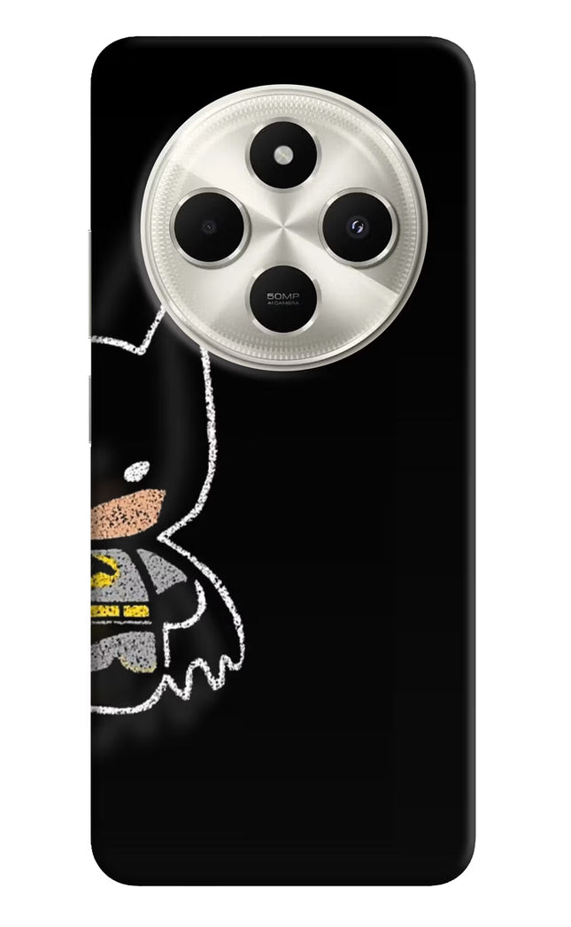 Bat Kitty Poco C75 5G Hard Case Back Cover by Casekaro