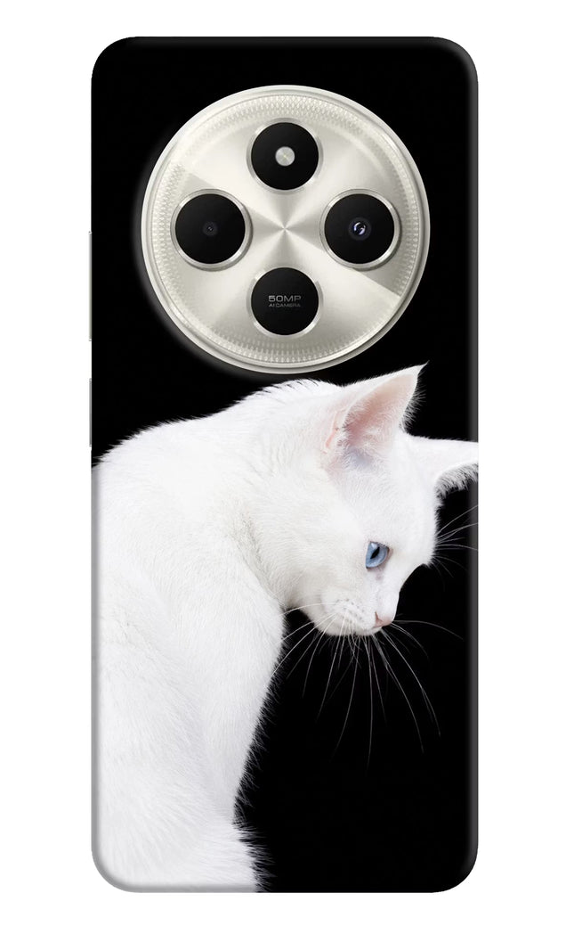Snow Gaze Poco C75 5G Hard Case Back Cover by Casekaro