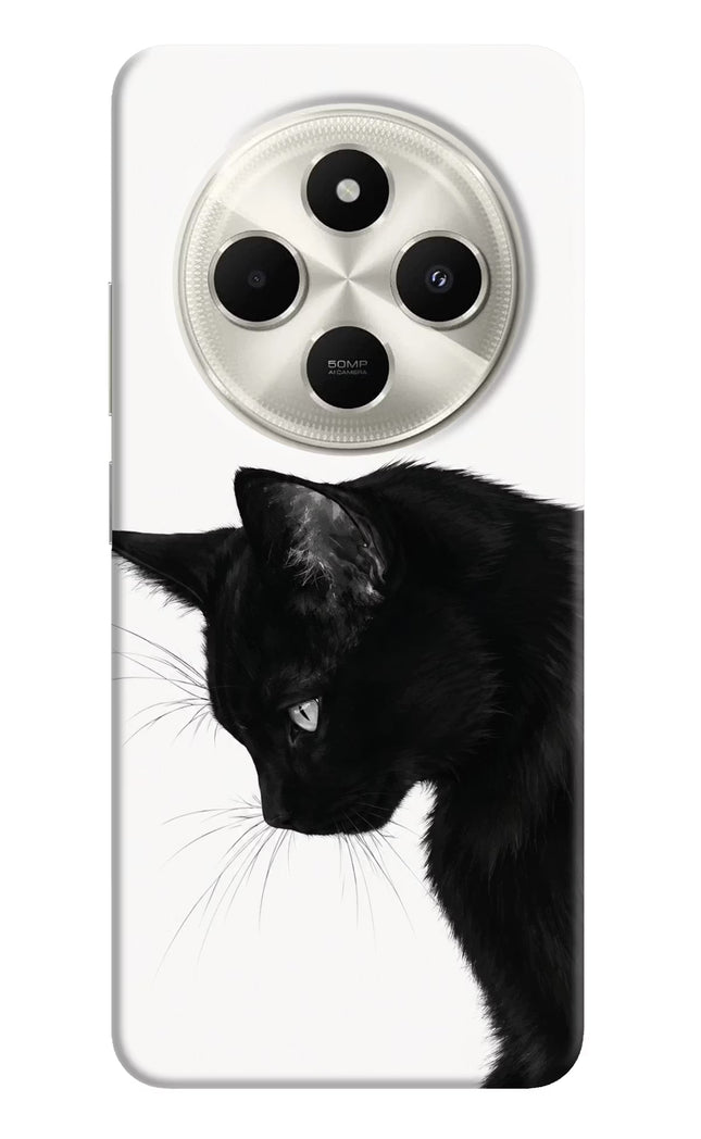 Shadow Gaze Poco C75 5G Hard Case Back Cover by Casekaro