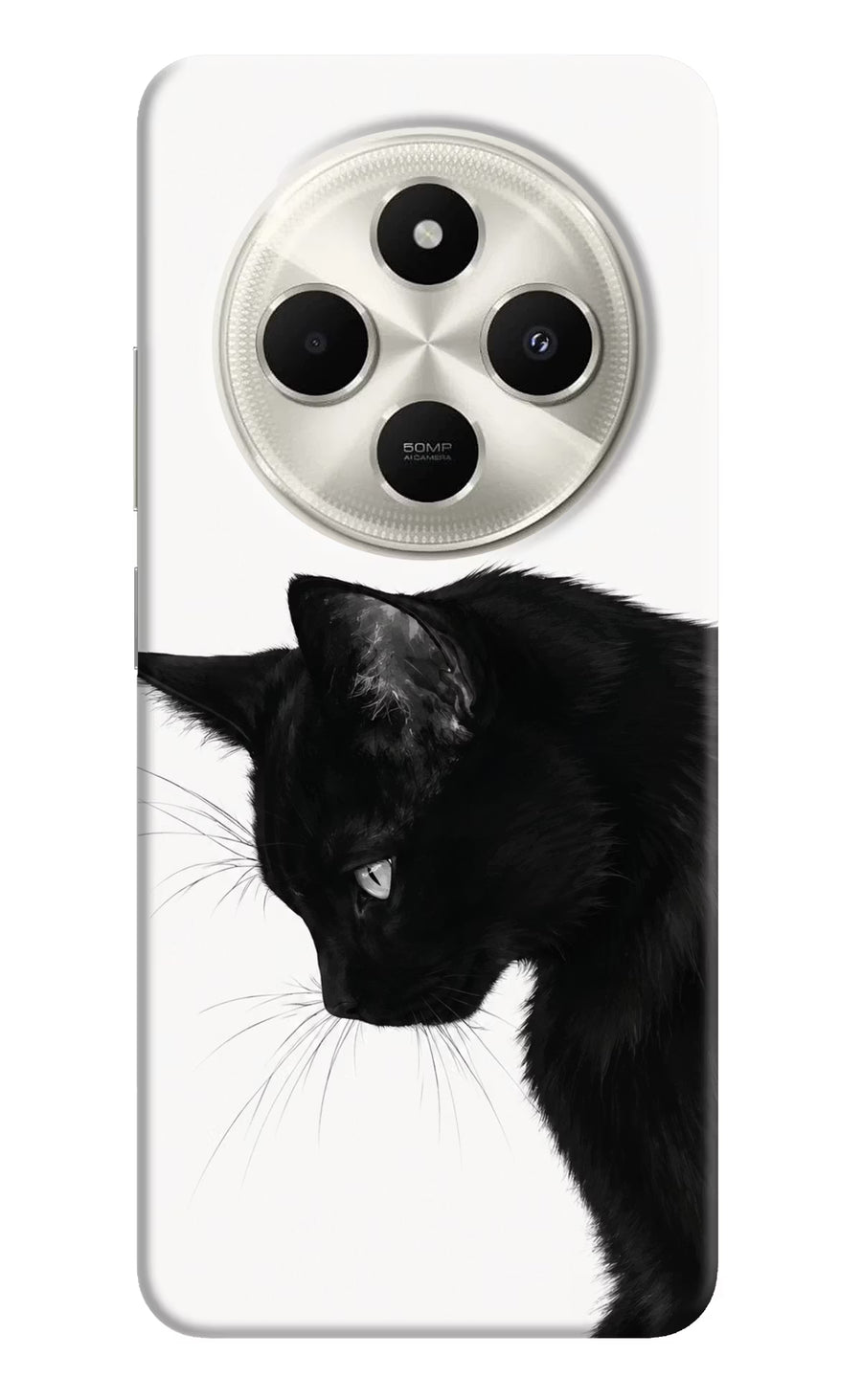 Shadow Gaze Poco C75 5G Back Cover, Hard case