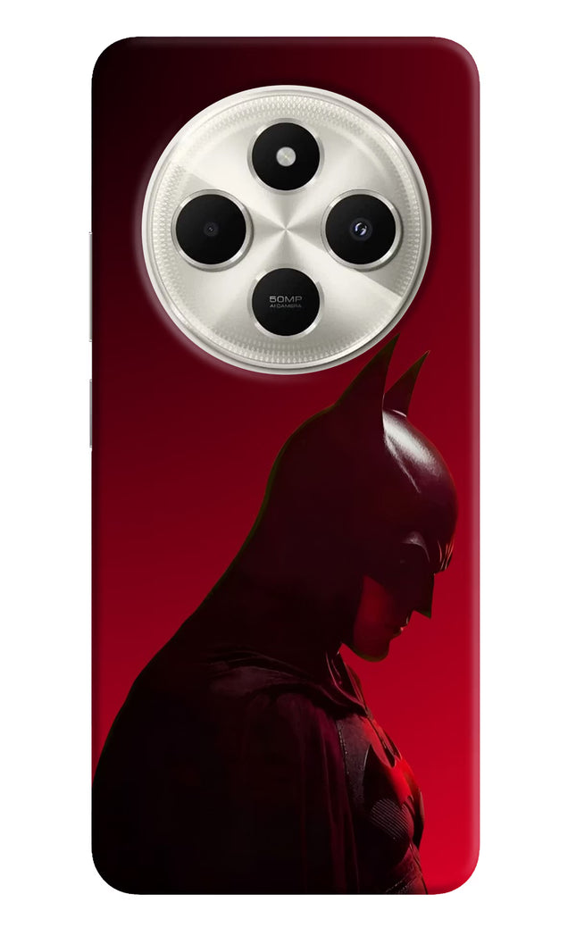 Dark Knight Poco C75 5G Hard Case Back Cover by Casekaro