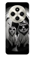 Hood Cats Poco C75 5G Hard Case Back Cover by Casekaro