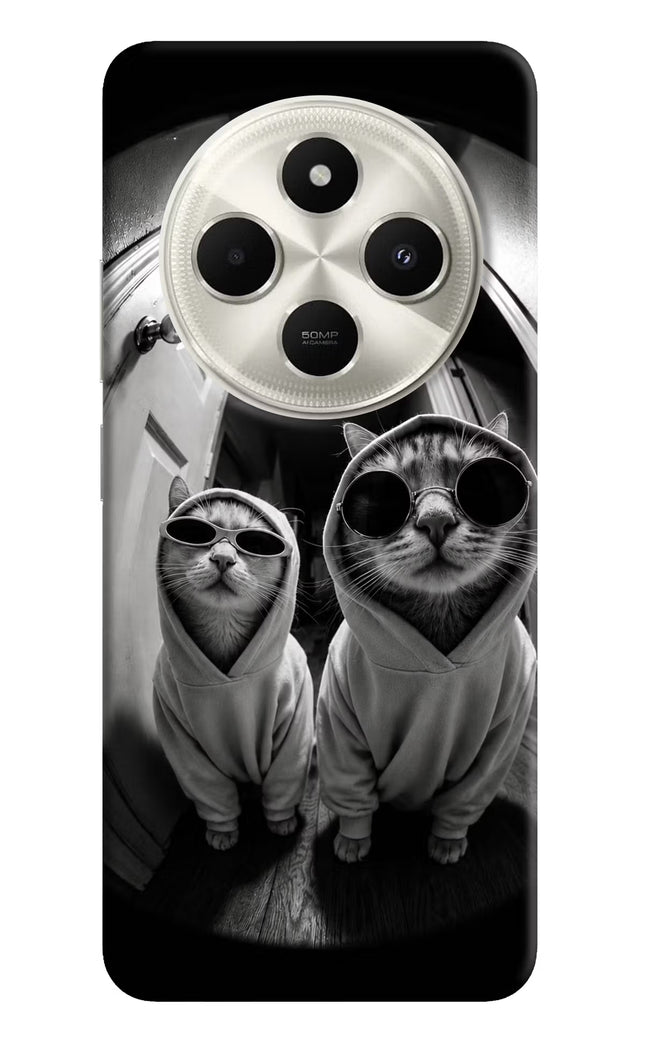 Hood Cats Poco C75 5G Hard Case Back Cover by Casekaro