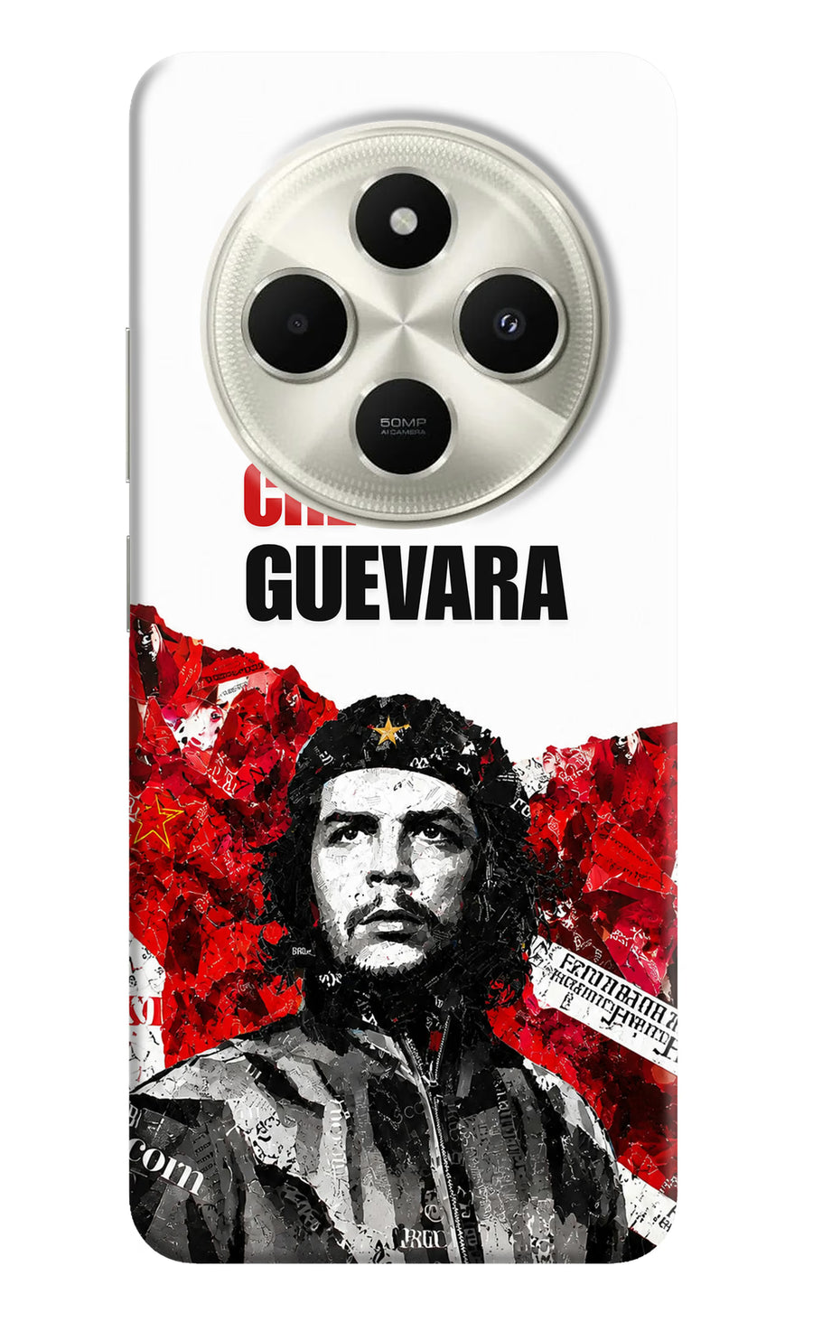 Che Guevara Revolution Poco C75 5G Back Cover, Hard case