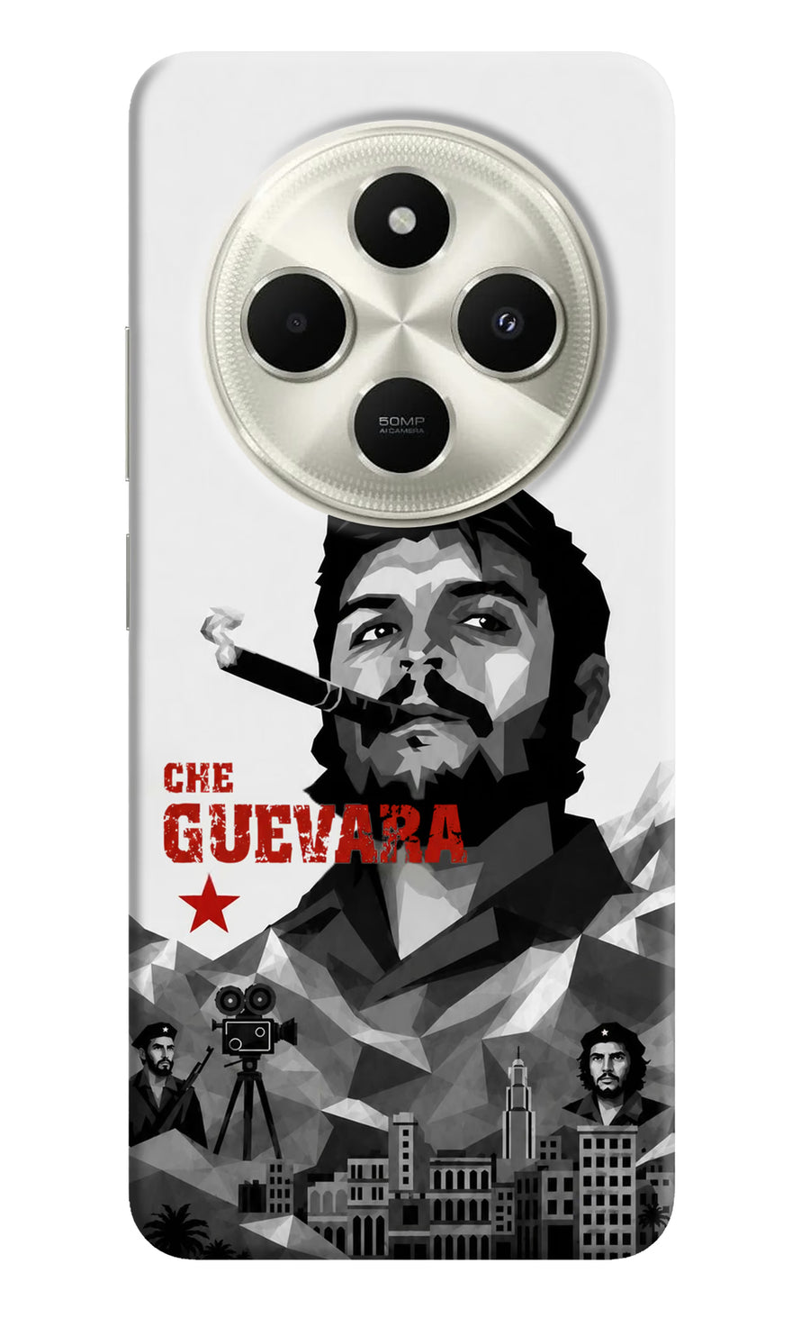 Che Guevara Iconic Poco C75 5G Back Cover, Hard case