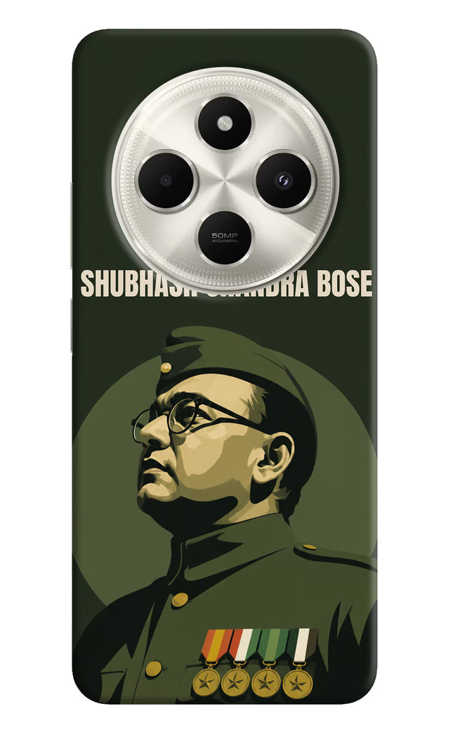 Netaji Legacy Poco C75 5G Hard Case Back Cover by Casekaro