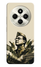 Netaji Rising Poco C75 5G Hard Case Back Cover by Casekaro