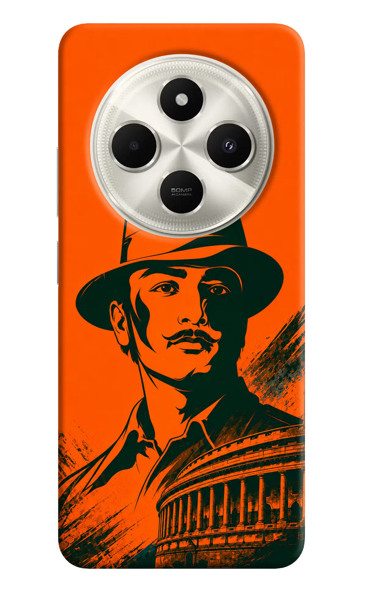Bhagat Singh Legacy Poco C75 5G Back Cover