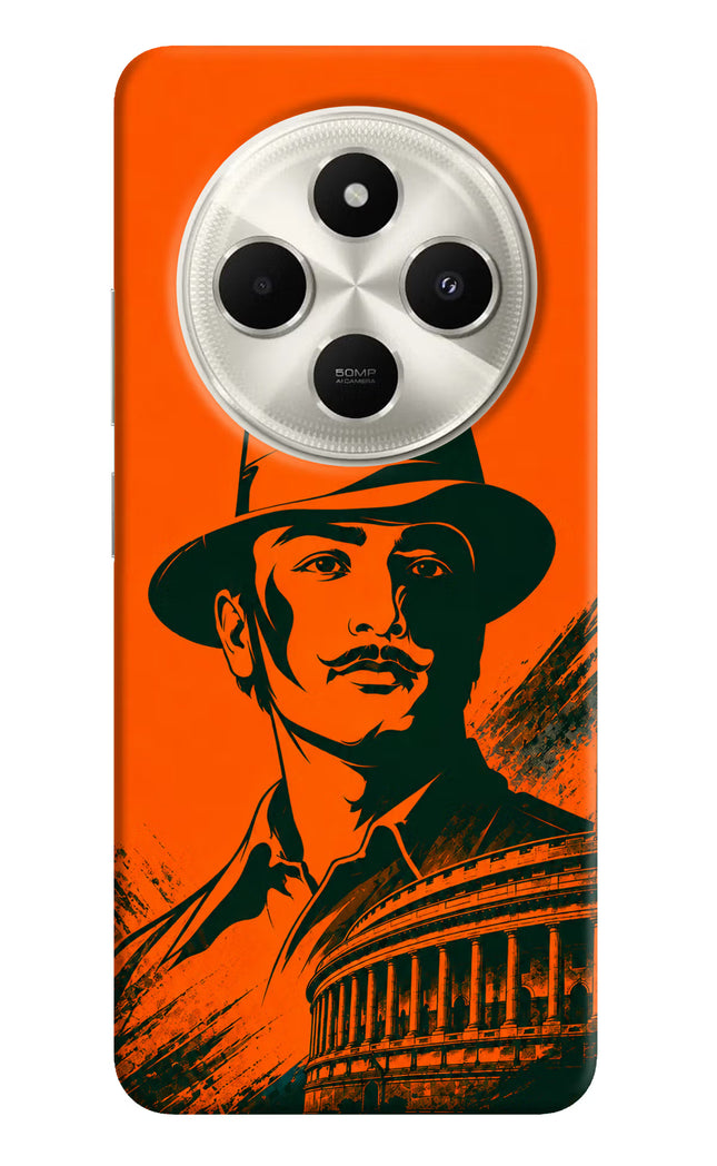 Bhagat Singh Legacy Poco C75 5G Hard Case Back Cover by Casekaro