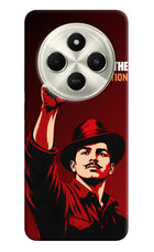 Bhagat Singh Revolution Poco C75 5G Hard Case Back Cover by Casekaro