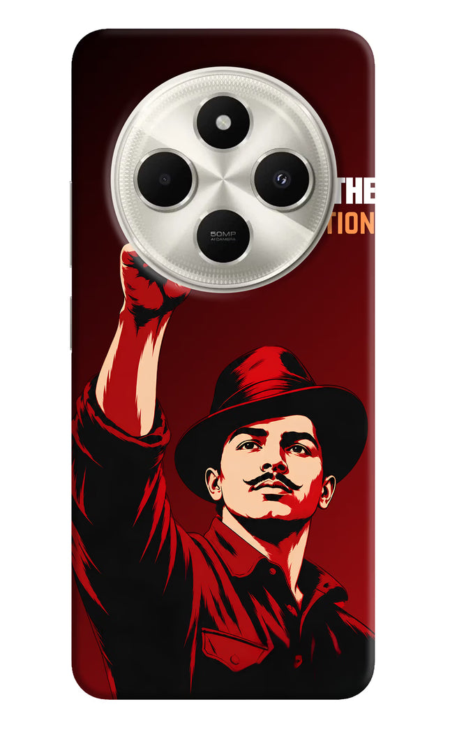 Bhagat Singh Revolution Poco C75 5G Hard Case Back Cover by Casekaro