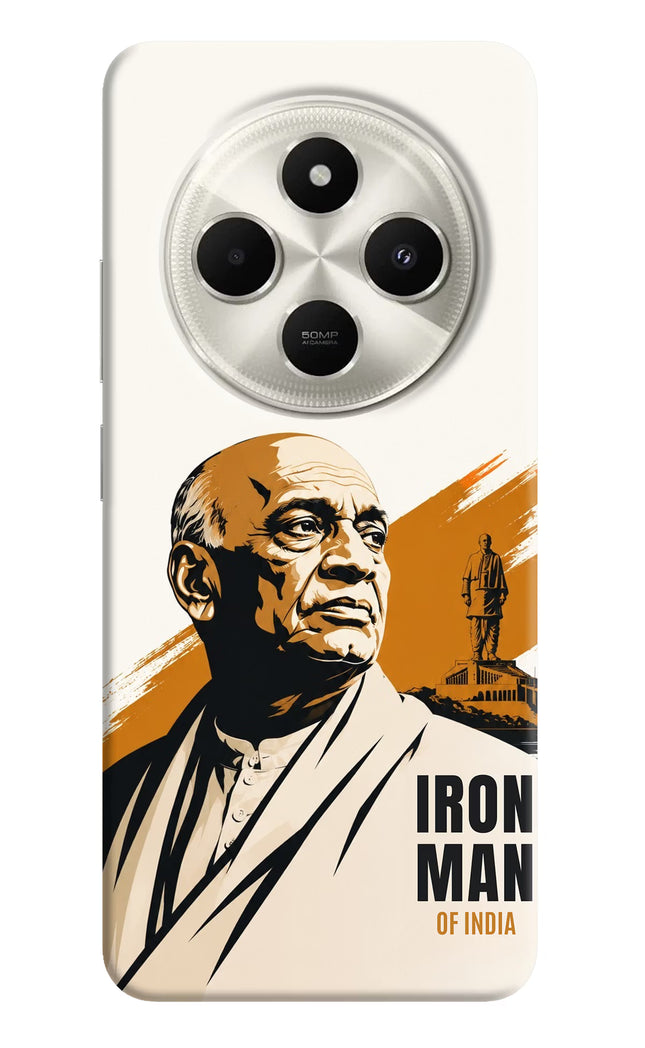Sardar Patel Iron Will Poco C75 5G Hard Case Back Cover by Casekaro
