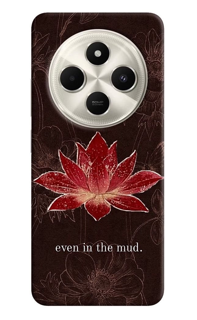 Bloom Poco C75 5G Hard Case Back Cover by Casekaro