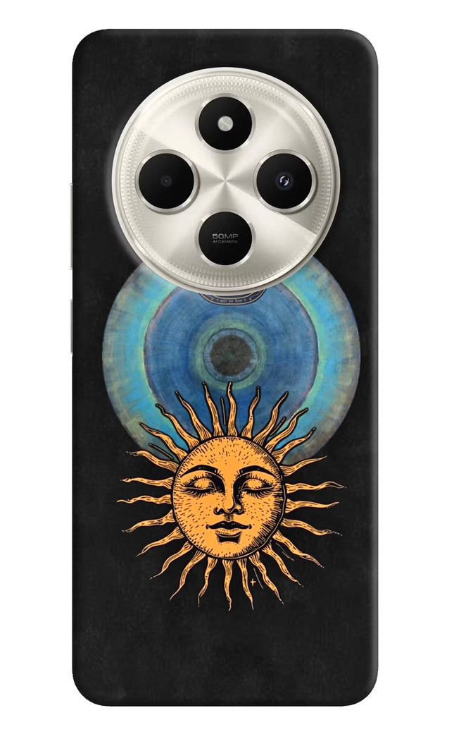 Divine Sun Poco C75 5G Hard Case Back Cover by Casekaro