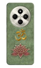 Om & Lotus Poco C75 5G Back Cover