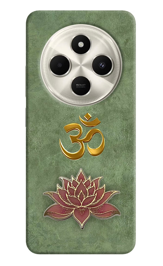 Om & Lotus Poco C75 5G Back Cover