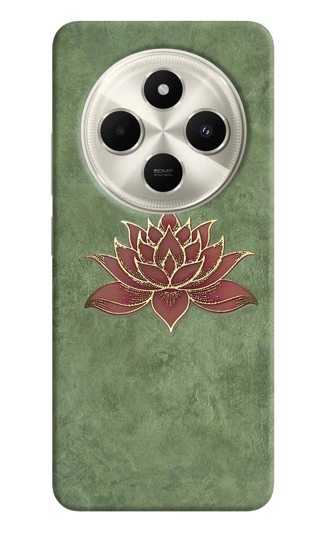 Lotus Grace Poco C75 5G Hard Case Back Cover by Casekaro