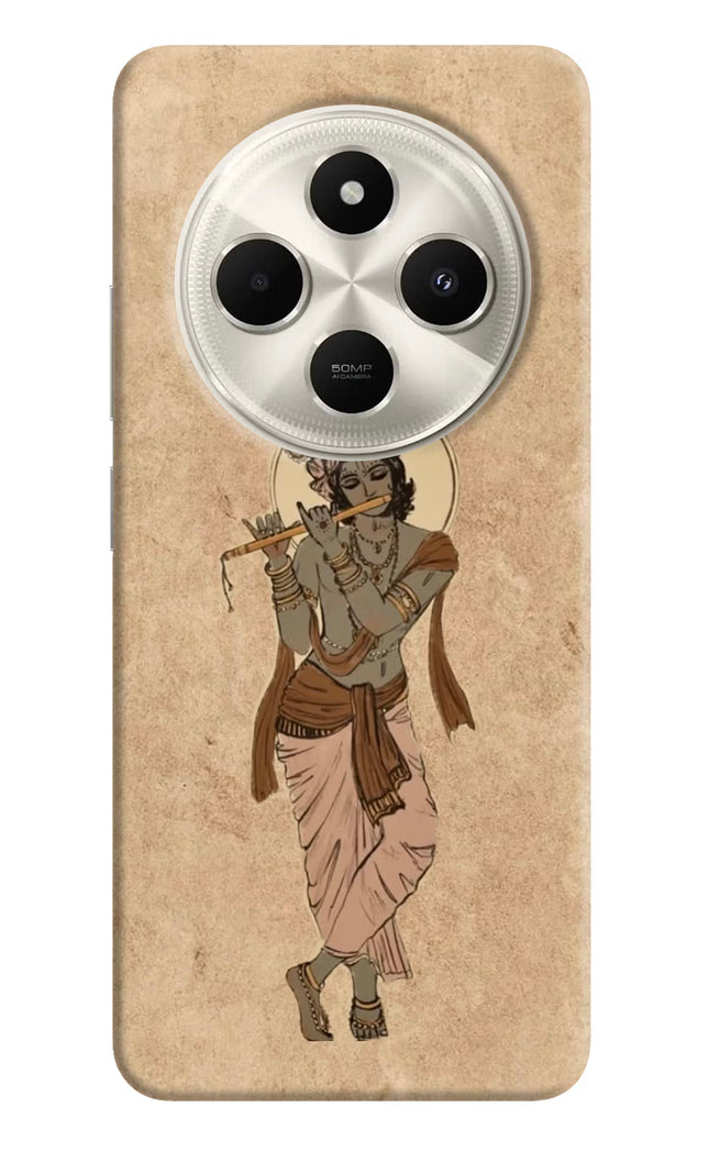 Krishna Poco C75 5G Hard Case Back Cover by Casekaro