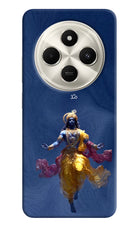 Cosmic Krishna Poco C75 5G Hard Case Back Cover by Casekaro
