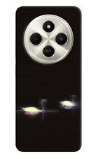 Silent Swans Poco C75 5G Hard Case Back Cover by Casekaro