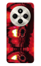 Fire Eye Poco C75 5G Hard Case Back Cover by Casekaro