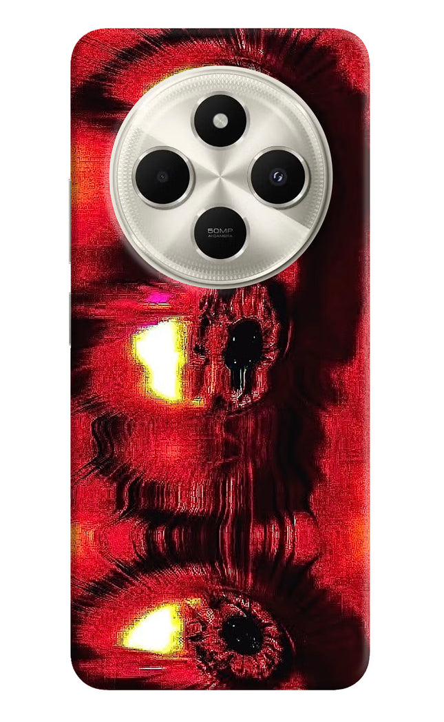 Fire Eye Poco C75 5G Hard Case Back Cover by Casekaro