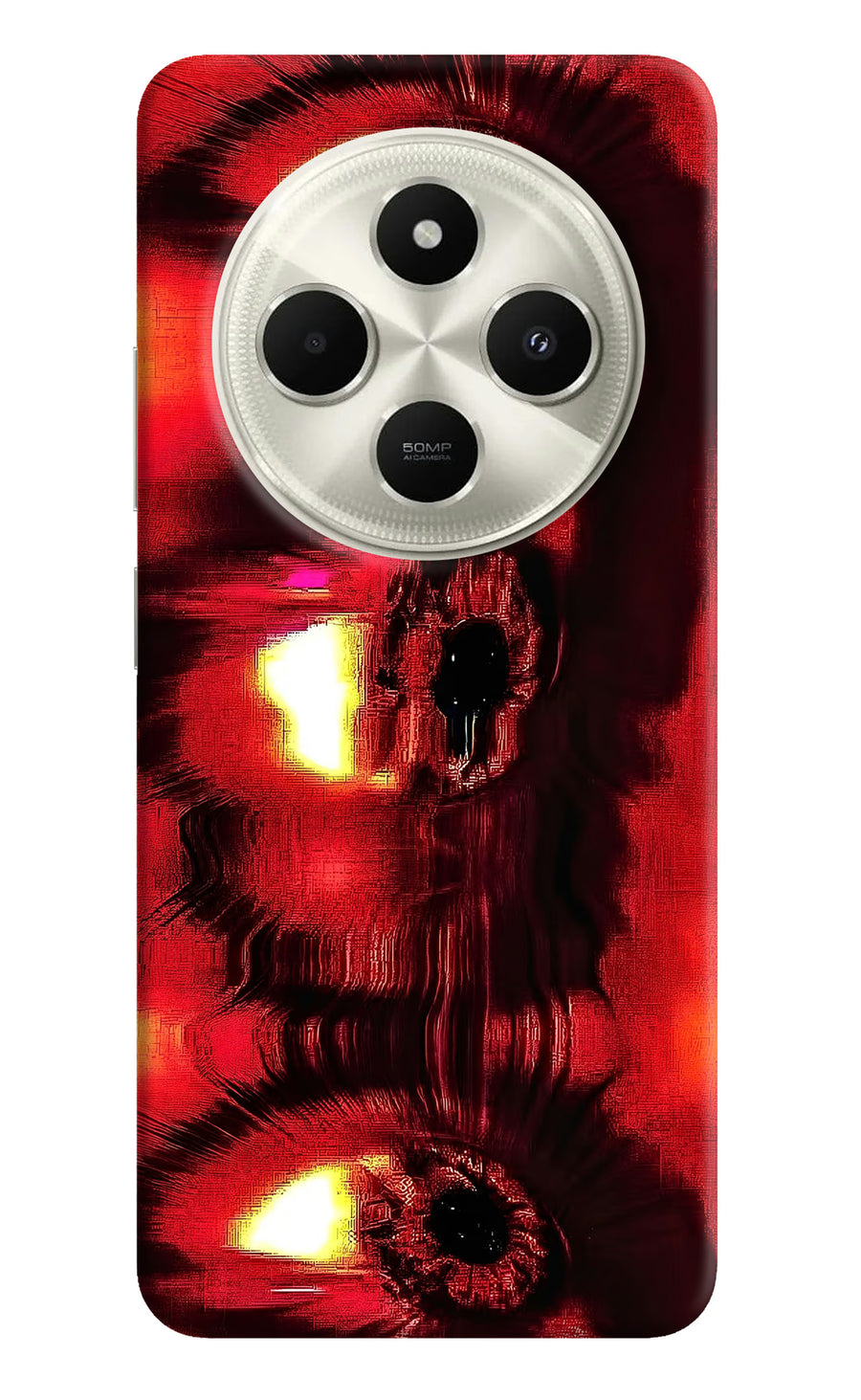 Fire Eye Poco C75 5G Back Cover, Hard case