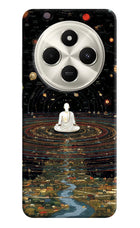 Space Monk Poco C75 5G Hard Case Back Cover by Casekaro