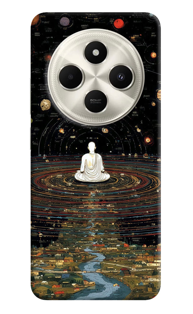 Space Monk Poco C75 5G Hard Case Back Cover by Casekaro
