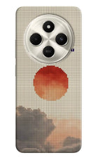 Pixel Sun Poco C75 5G Hard Case Back Cover by Casekaro