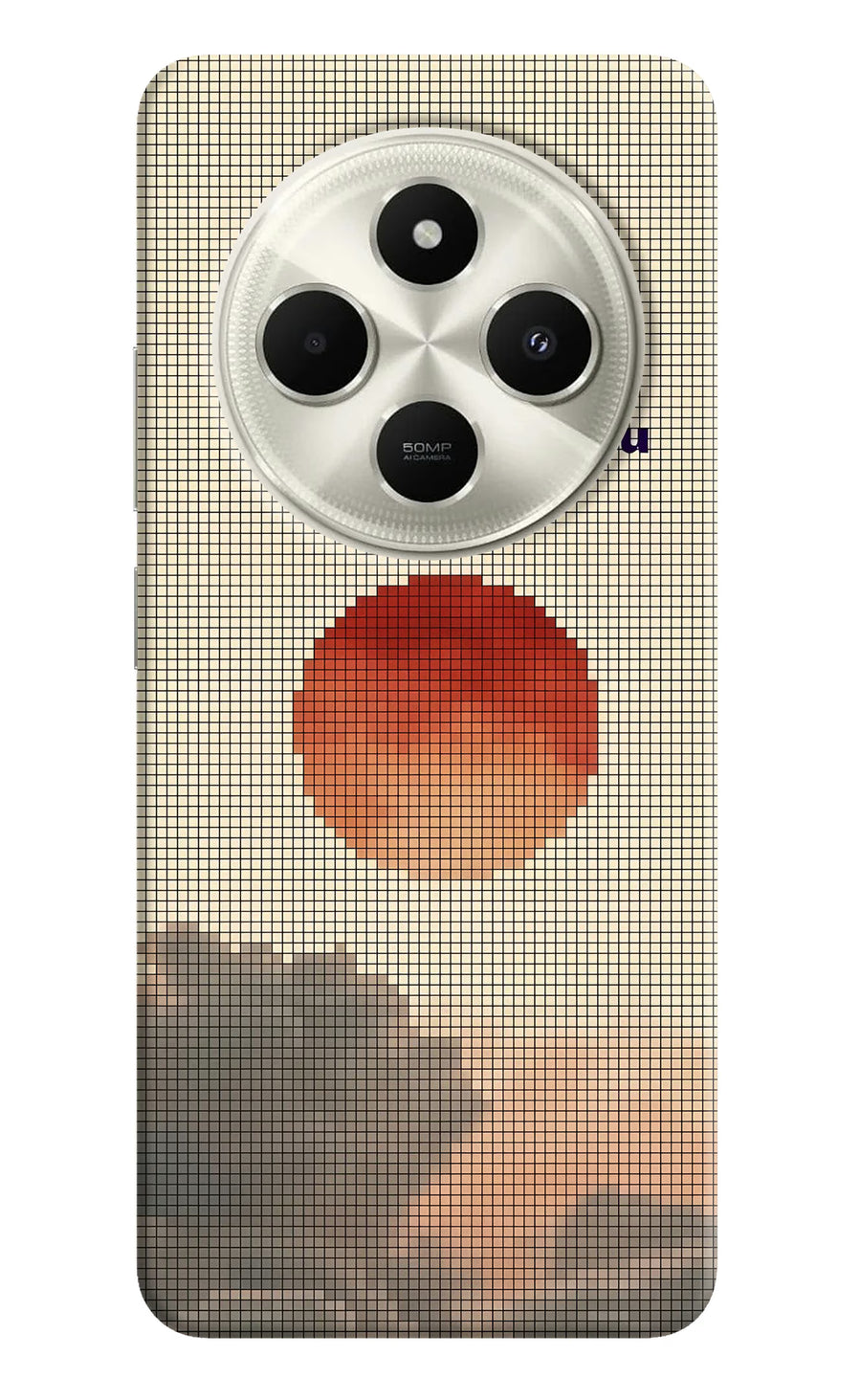 Pixel Sun Poco C75 5G Back Cover, Hard case